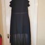 Stunning Midnight Blue Dress with Asymmetrical Hem size 18 + also other fabulous dresses available Image 4