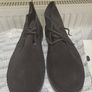 Roamers Black Suede Desert Boots UK 12 Image 6