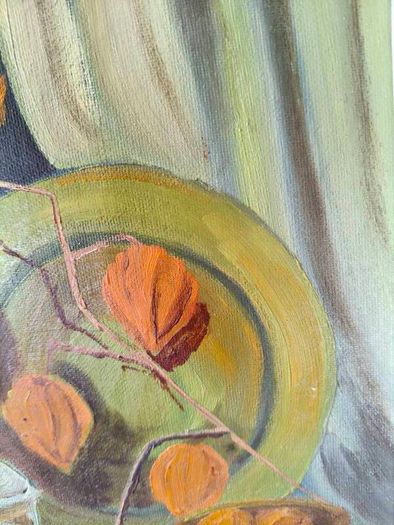 Framed Oil Paining