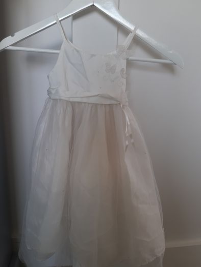 Baby occasions dress white size 2 years Tigerly