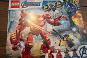 lego 76164 Hulkbuster vs AIM agent