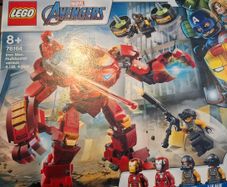 lego 76164 Hulkbuster vs AIM agent