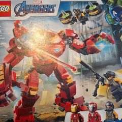 lego 76164 Hulkbuster vs AIM agent