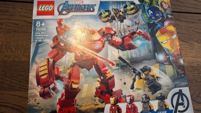 lego 76164 Hulkbuster vs AIM agent