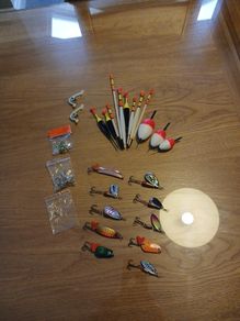 fishing lures + accessories