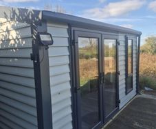 CNS brand Steel Tech Shed