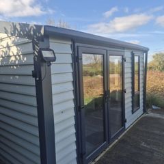CNS brand Steel Tech Shed