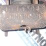 Beautiful Old Dunlop Foot Pump, Image 3