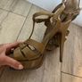 Saint Laurent platform sandals. Size 39 Image 2