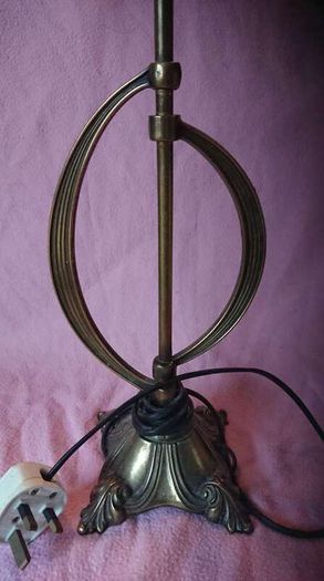 Vintage Tulip  lamp
