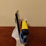 Guinness Toucan Ceramic Hand Painted Clock Quiet Sweep Image 2