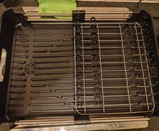 Dish drainer extendible