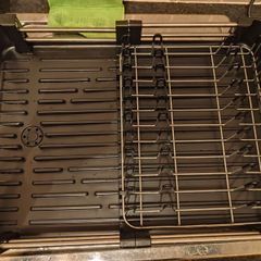 Dish drainer extendible