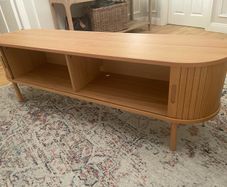 Jysk Lyngvig 160 Cm Natural Oak Tv Unit