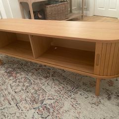 Jysk Lyngvig 160 Cm Natural Oak Tv Unit