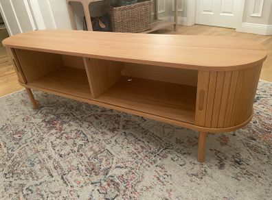 Jysk Lyngvig 160 Cm Natural Oak Tv Unit