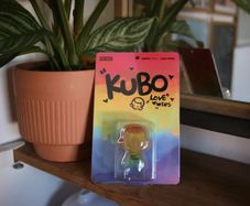 Kubo Love Wins Gay Pride Figure (New)!