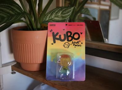Kubo Love Wins Gay Pride Figure (New)!