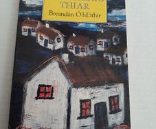 Vintage Gaeilge book An Nollaig Thair