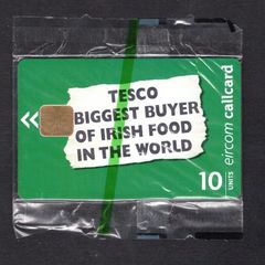 2000 Ireland 10 unit Tesco Ireland supermarket chain (ODS3) Call Card Mint in packaging