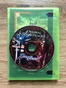 Soul calibur 5 sound track CD