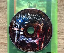Soul calibur 5 sound track CD