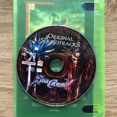 Soul calibur 5 sound track CD