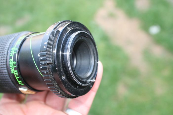 Lens Inter-city Auto Zoom F5.5 80-200mm Lens