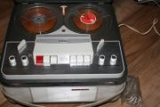 Philips EL3549A - Tape Recording Device Vintage Recording Device with Speaker Reel to Reel Player, Vintage 1960's-in working order