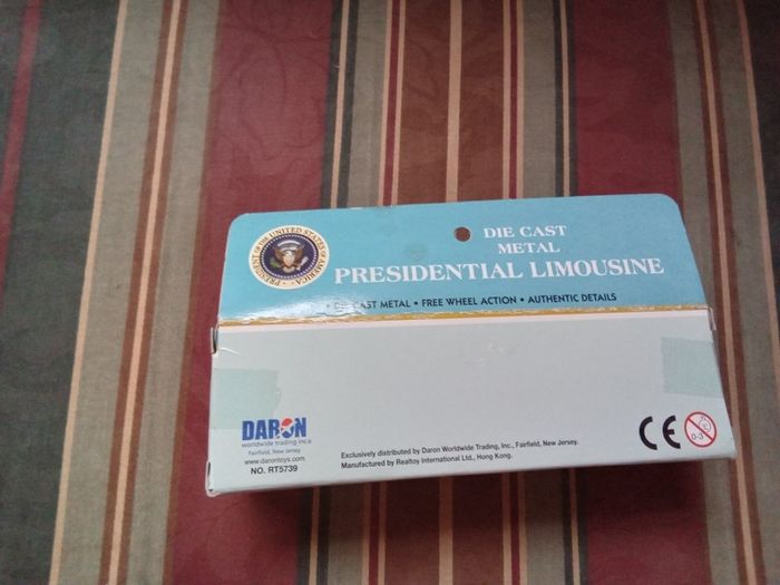 Presidential limousine NEW in box