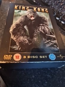 King Kong DVD