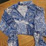 Zara summer paisley trouser co ord Image 4