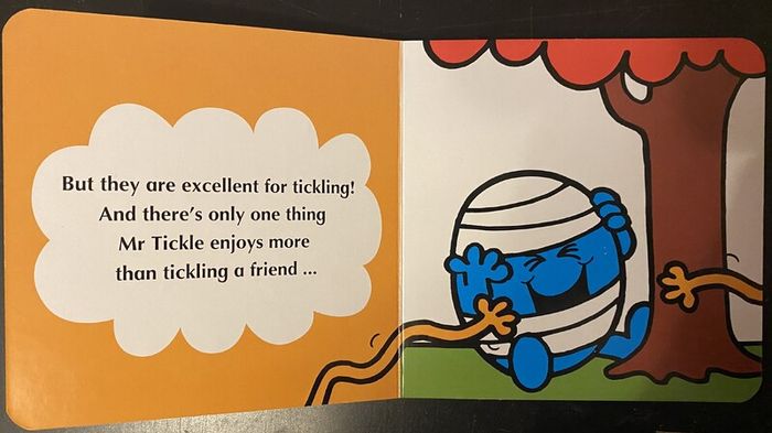 Roger Hargraeves Mr. Tickle