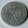 1932 Poland, Silver 5 Zlotych, Very Rare, Warsaw Mint Image 7