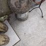 stone bird bath Image 3