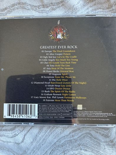 Greatest Ever Rock (3 CDs)