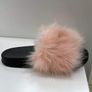 Fluffy fur slippers sizes 37-41 sizes 4-8 Image 7