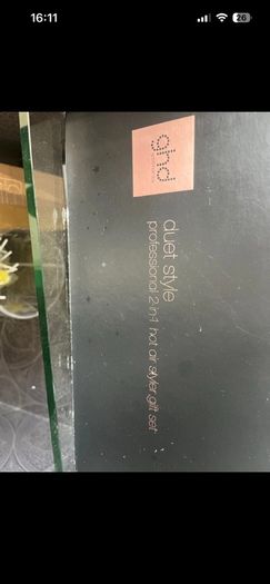 GHD Duet Styler Gift Set