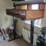 Studio desk with adjustable legs Image 10