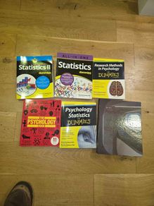 Psychology Books - For University /College