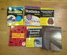 Psychology Books - For University /College