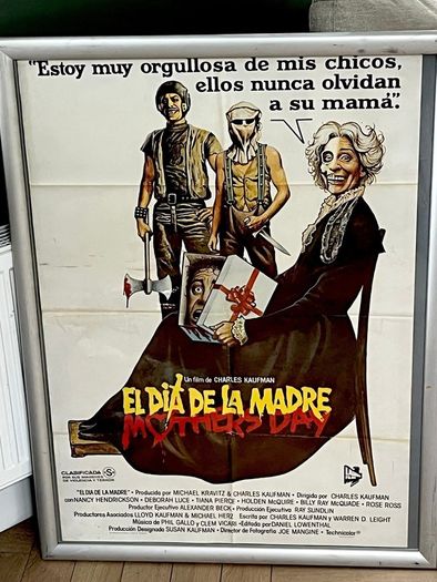 Original Cult Horror Cinema Posters for sale