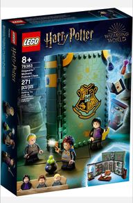 Retired Lego Harry Potter 76383 Hogwarts Moment: Potions Class