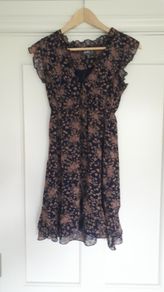 Beautiful Apricot dress Size 10