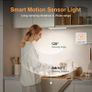5 Pack Rechargeable Under Cupboard Kitchen Lights, Dimmable Cabinet Light Type-C Charging, LED Motion Sensor Lights Indoor, Magnetic Stick Wireless Light for Shelf Stairs Wardrobe Closet [Energy Class A] Image 4