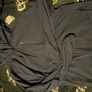 Calvin Klein Golf Hooded rain wind Jacket Navy size large Image 3
