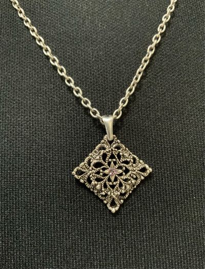 Vintage Fillagree Pendant