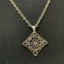Vintage Fillagree Pendant Image 2