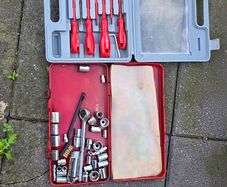 Screwdriver and some bits