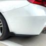 BMW 3 series F30 rear bumper splitters Image 3
